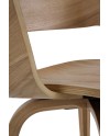 Lot de 4 fauteuils, Poila