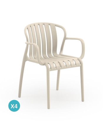 Pack 4 sillones, Rushin