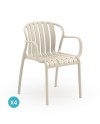 Pack 4 sillones, Rushin