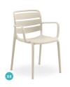 Pack 4 sillones, Indeza