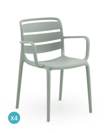 Pack 4 sillones, Nuasto