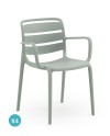 Pack 4 sillones, Nuasto