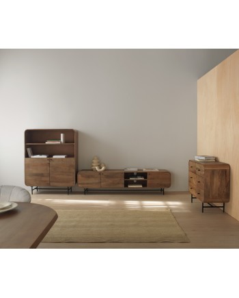 Commode, Descus