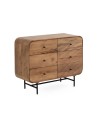 Commode, Descus