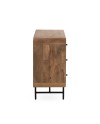 Commode, Descus