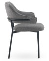Lot de 4 fauteuils, Naim