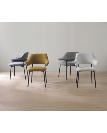 Lot de 4 fauteuils, Naim