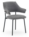 Lot de 4 fauteuils, Naim