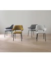 Conjunto de 4 cadeirões, Nule