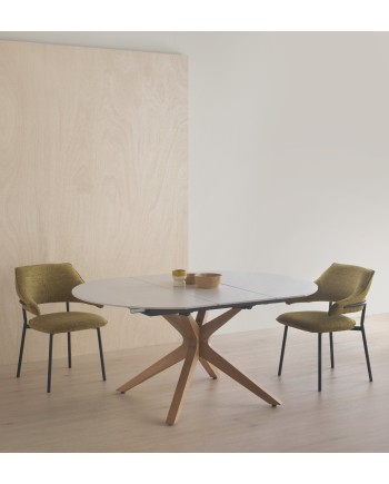 Lot de 4 fauteuils, Marssy