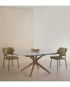Lot de 4 fauteuils, Marssy