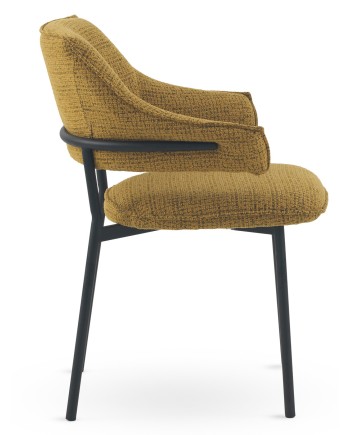 Lot de 4 fauteuils, Marssy