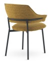 Lot de 4 fauteuils, Marssy