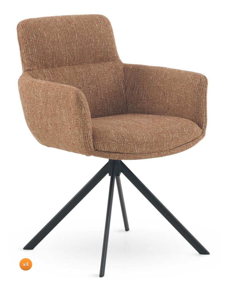 Pack 4 sillones, Zumbo