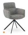 Lot de 4 fauteuils, Lizu
