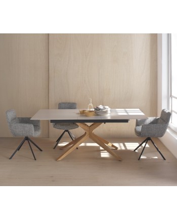 Lot de 4 fauteuils, Lizu