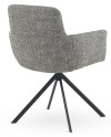 Lot de 4 fauteuils, Lizu