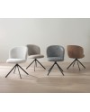Lot de 4 chaises, Raia