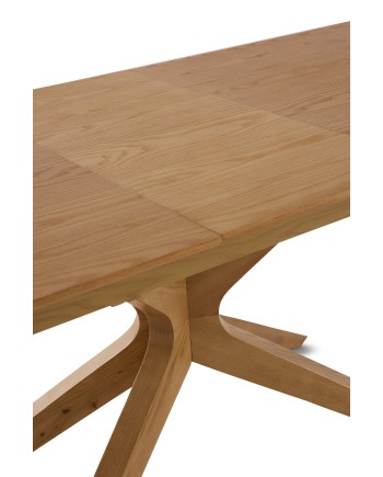 Mesa de folha extensível, Huma