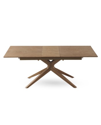 Mesa de folha extensível, Huma