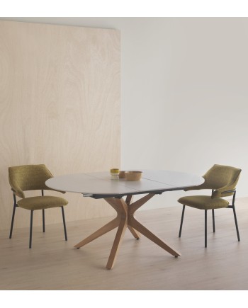 Mesa de folha extensível, Buma