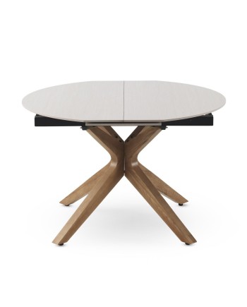 Mesa de folha extensível, Buma