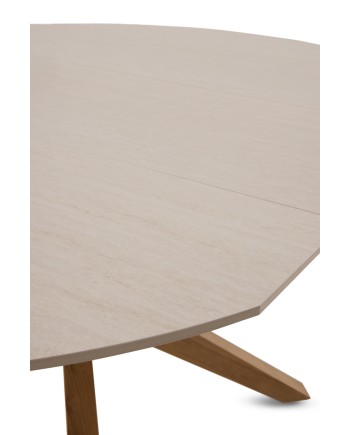 Mesa de folha extensível, Buma