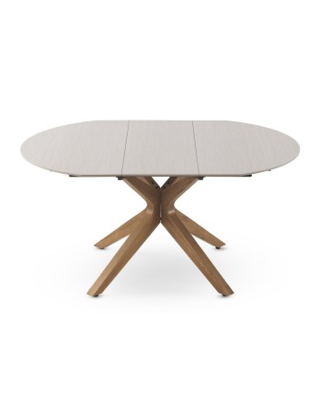 Mesa de folha extensível, Buma