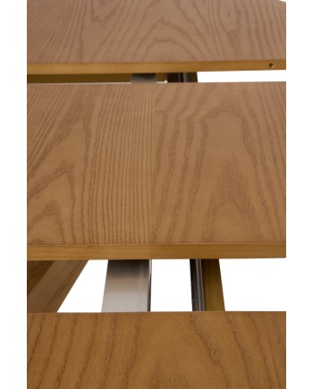 Mesa extensible, Laho