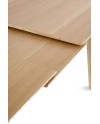 Mesa extensible, Obca