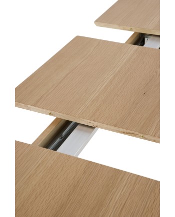 Mesa extensible, Obca