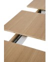 Mesa extensible, Obca