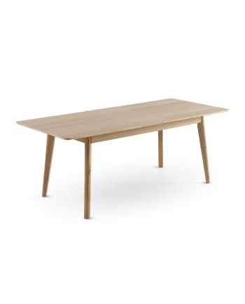 Mesa extensible, Obca