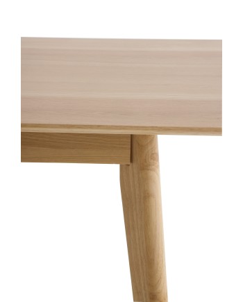 Mesa extensible, Obca