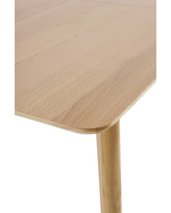 Mesa extensible, Obca