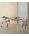 Mesa extensible, Nataren