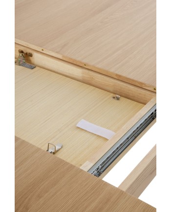Mesa extensible, Nataren
