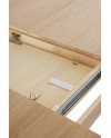 Mesa extensible, Nataren