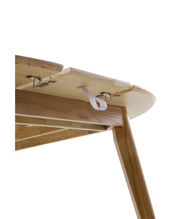 Mesa extensible, Nataren