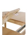 Mesa extensible, Nataren