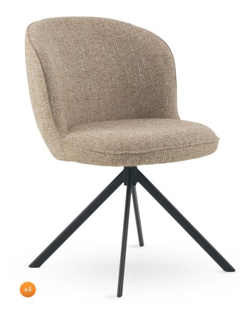 Lot 4 chaises, Roixen