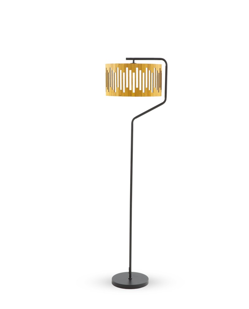 Lampadaire, Caria