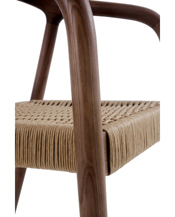 Lot de 4 fauteuils, Dorot