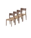 Lot de 4 chaises, Anymu
