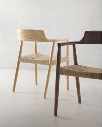 Lot de 4 fauteuils, Wole