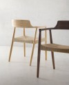 Lot de 4 fauteuils, Wole