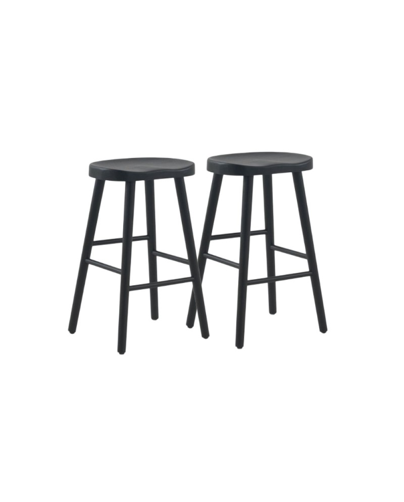 Lot de 2 tabourets, Kliot