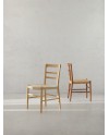 Lot de 4 chaises, Polis