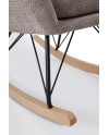 Fauteuil à bascule, Ivyal