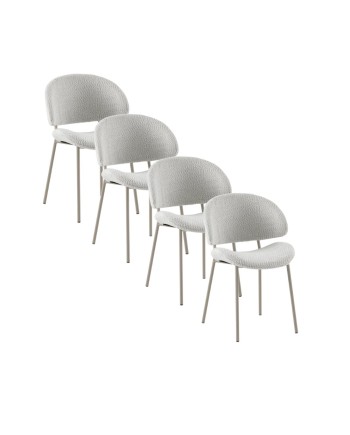 Lot de 4 chaises, Tesman